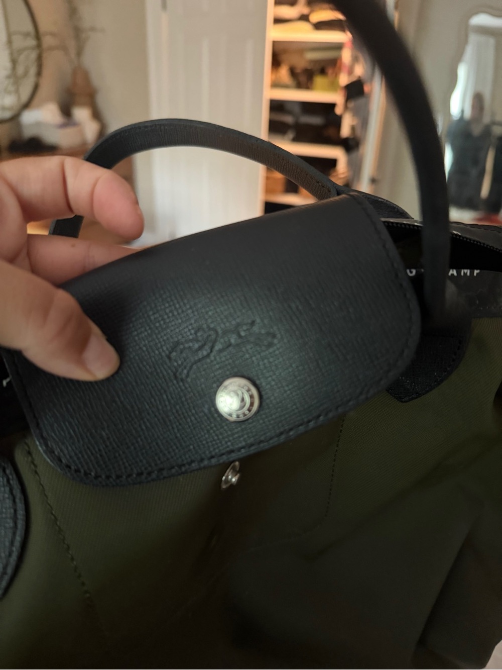 Longchamp Le Pliage Tote Bag - Picture 8 of 10